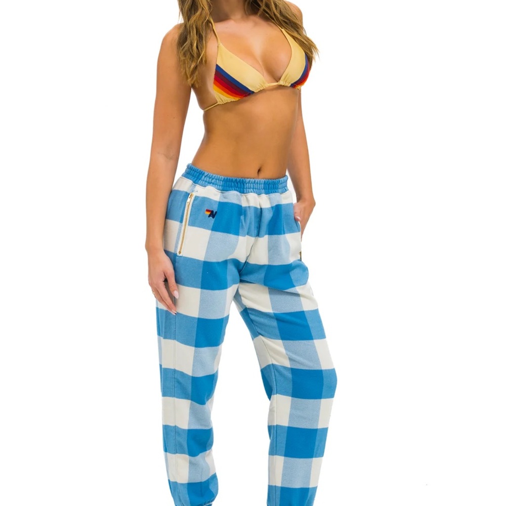 Trade/sell Aviator Nation Plaid Lodge Pant 🌈 Size Medium